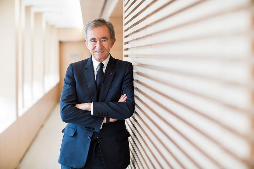 Bernard Arnault - 5 mais ricos